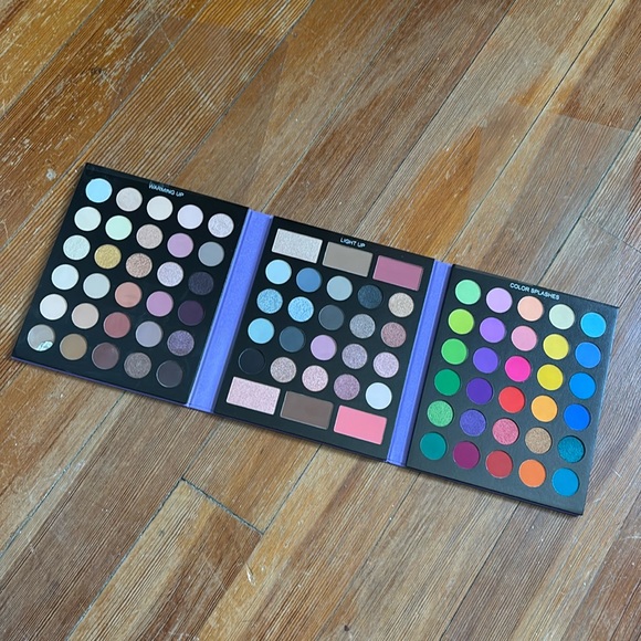 Pretty All Set 2 Large Eyeshadow Makeup Palette - Picture 1 of 5